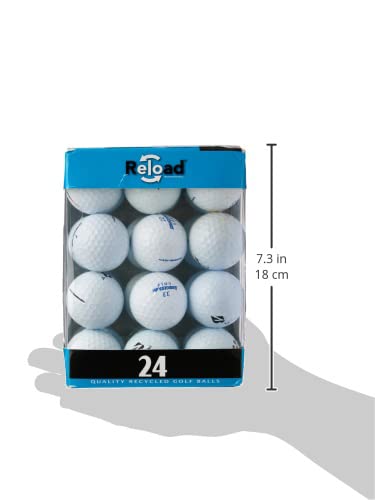 Bridgestone Golf Balls 24-Pack, Reloaded (Packaging May Vary)