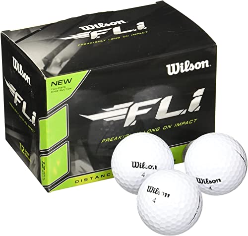 Wilson Staff F.L.I. Golf Balls - 12 Pack