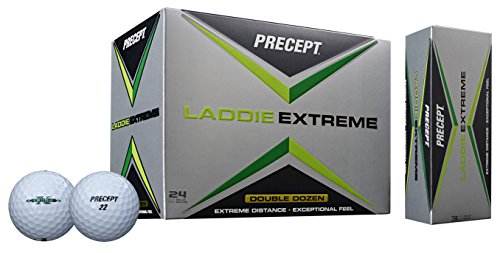 2017 Laddie Extreme Golf Balls, Pack of 24