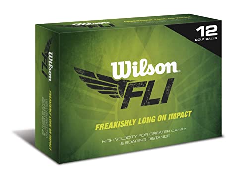 Wilson Staff F.L.I. Golf Balls - 12 Pack