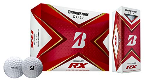 Bridgestone 2020 Tour B RX Golf Balls - White