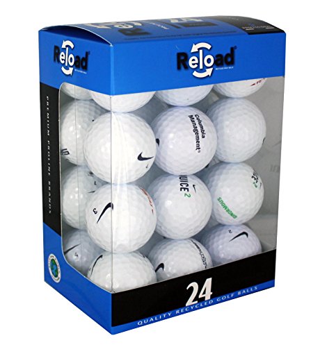 Nike Recycled Golf Balls, White, 24-Pack VIP