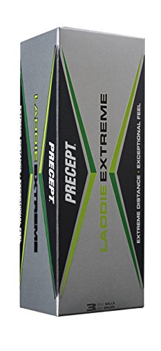 2017 Laddie Extreme Golf Balls, Pack of 24