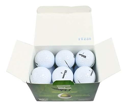 Wilson Staff F.L.I. Golf Balls - 12 Pack