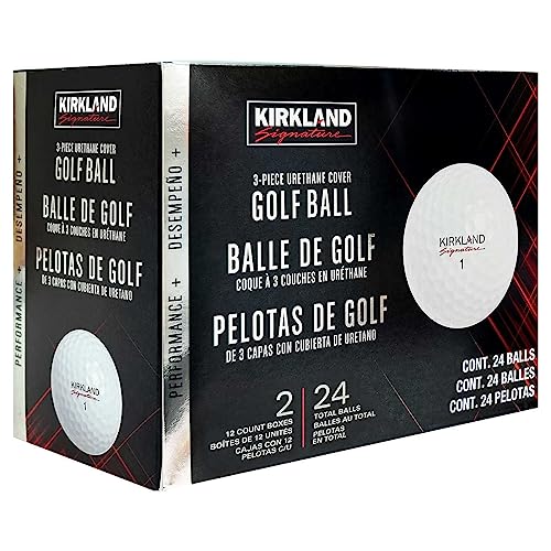 Kirkland Signature Golf Balls (24 Pack)