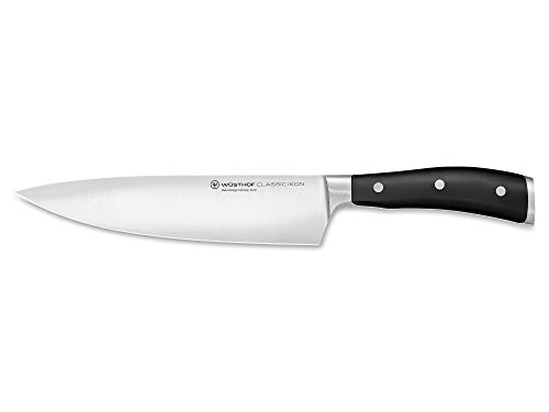 WÜSTHOF Classic IKON Chef's Knife - Black
