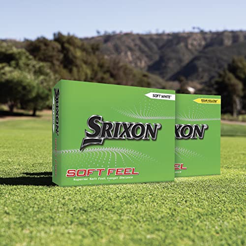 Srixon Soft Feel Tour Yellow Golf Balls