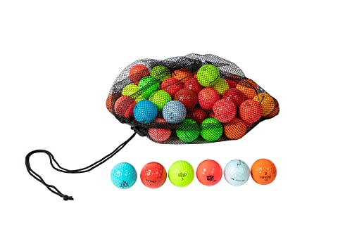 Green Golf 24 Recycled Color Brand Mix Balls