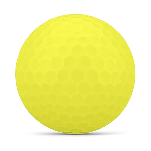 Wilson Staff Duo Soft Golf Balls - 12 Pack, Yellow