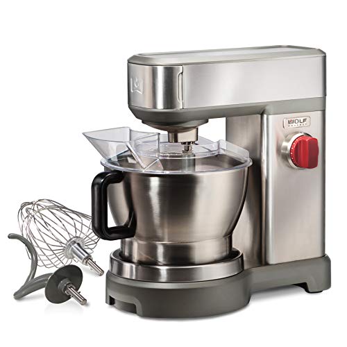 Wolf Gourmet Stand Mixer, 7 qrt, with Attachments
