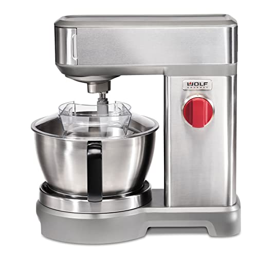Wolf Gourmet Stand Mixer, 7 qrt, with Attachments
