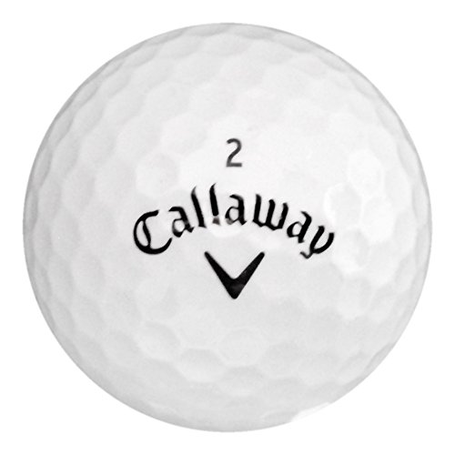 24-Pack Callaway Golf Balls, Reloaded, White, VIP Quality