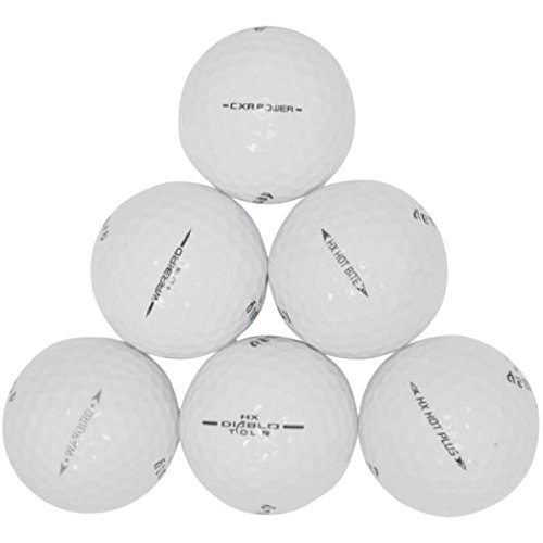 24-Pack Callaway Golf Balls, Reloaded, White, VIP Quality