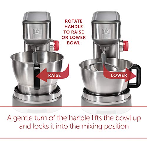 Wolf Gourmet Stand Mixer, 7 qrt, with Attachments