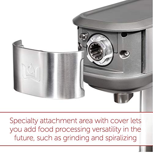 Wolf Gourmet Stand Mixer, 7 qrt, with Attachments