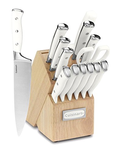 Cuisinart 15-Piece Knife Set, High Carbon Stainless Steel