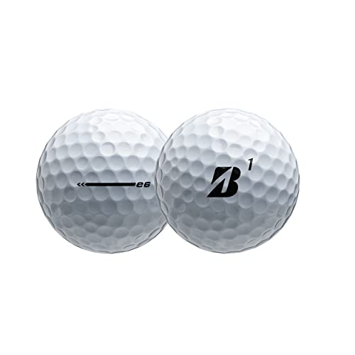 Bridgestone 2023 e6 White Golf Balls - Pack
