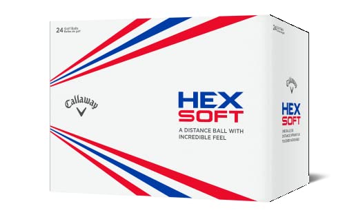 Callaway Hex Soft Golf Balls Bundle White