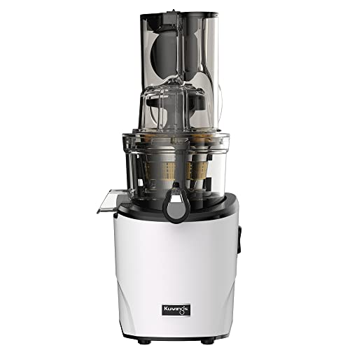 Kuvings REVO830W Cold Press Juicer with Wide Chutes