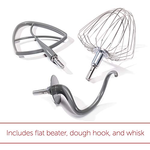 Wolf Gourmet Stand Mixer, 7 qrt, with Attachments