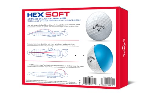 Callaway Hex Soft Golf Balls Bundle White