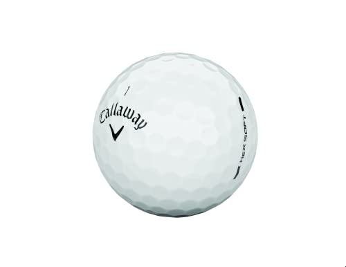 Callaway Hex Soft Golf Balls Bundle White