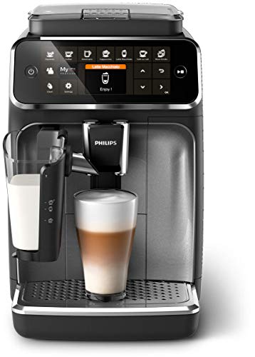 Philips 4300 Espresso Machine - LatteGo Milk Frother
