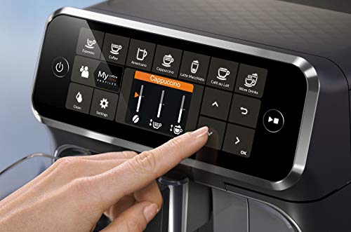 Philips 4300 Espresso Machine - LatteGo Milk Frother