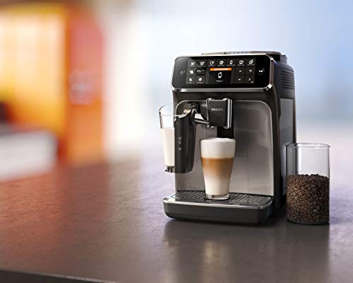 Philips 4300 Espresso Machine - LatteGo Milk Frother