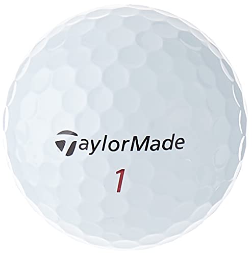 2021 TaylorMade TP5x 2.0 Golf Balls VIP White