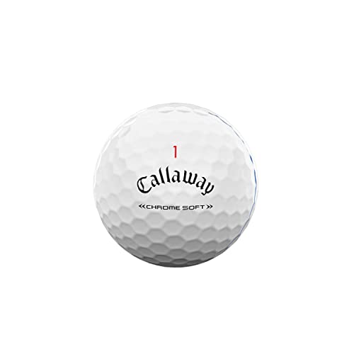 Callaway 2022 Chrome Soft Golf Balls, Triple Track