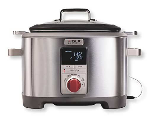 Wolf Gourmet 6-in-1 Multi Cooker with Temperature Probe