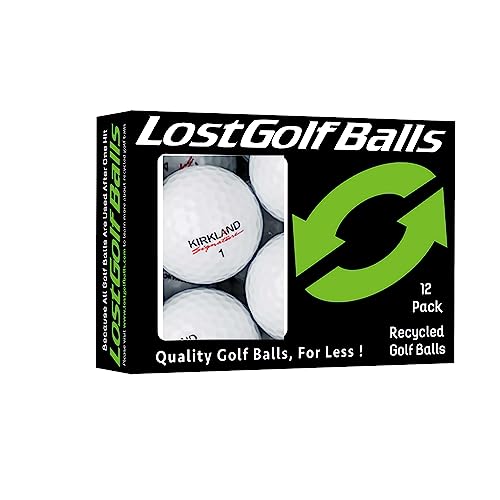 Kirkland Signature Golf Ball Mix - Near Mint Quality