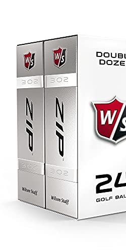 Wilson Zip Golf Balls - 24 Pack, White – VIP Smart Shopper