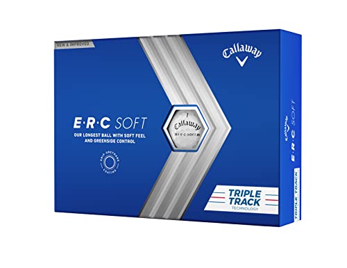 Callaway Golf ERC Golf Balls - Triple Track Technology