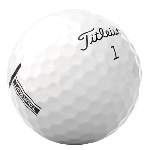 Titleist Tour Soft Golf Balls - White, 12 Pack