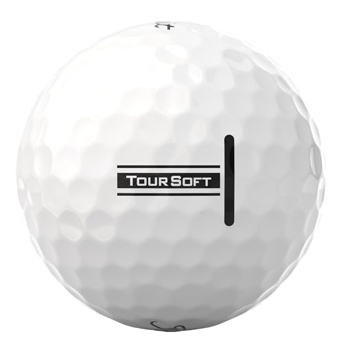 Titleist Tour Soft Golf Balls - White, 12 Pack