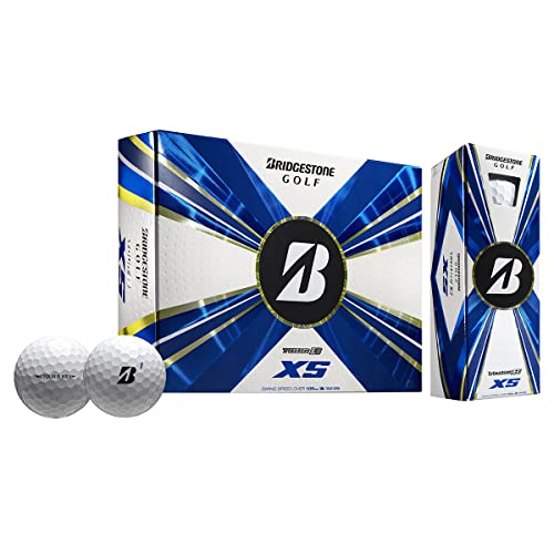 2022 Bridgestone Tour B XS White Golf Balls, One Dozen