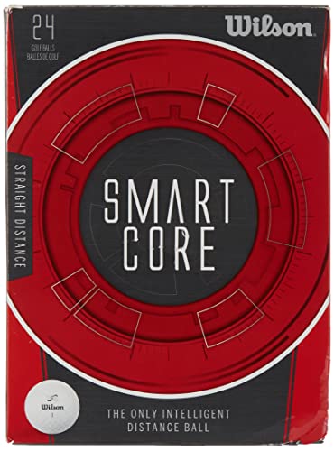 Wilson Smart Core Golf Ball - 24 Pack