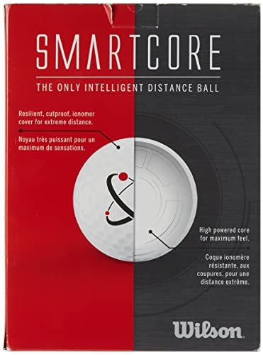 Wilson Smart Core Golf Ball - 24 Pack