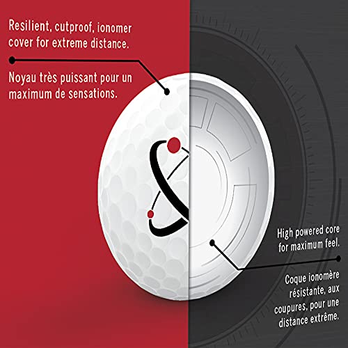 Wilson Smart Core Golf Ball - 24 Pack