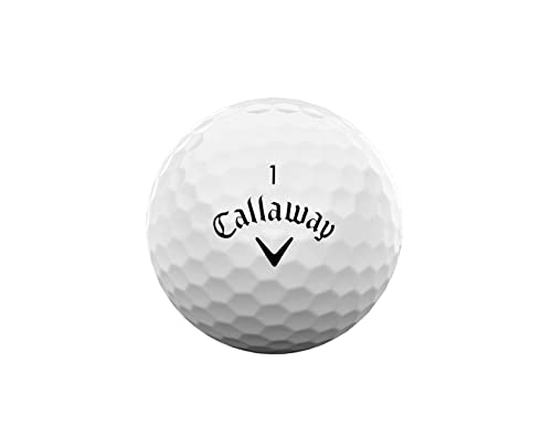 2023 Callaway Warbird Golf Balls - White