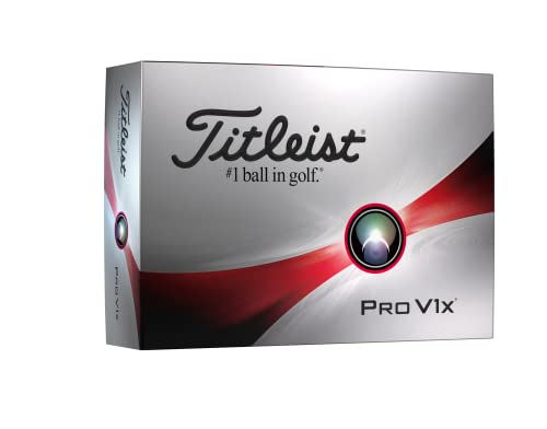 Titleist Pro V1x Golf Balls - 12 Pack