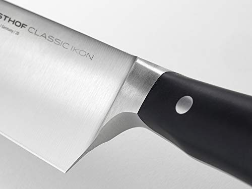 WÜSTHOF Classic IKON Chef's Knife - Black
