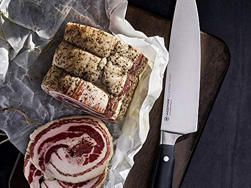 WÜSTHOF Classic IKON Chef's Knife - Black