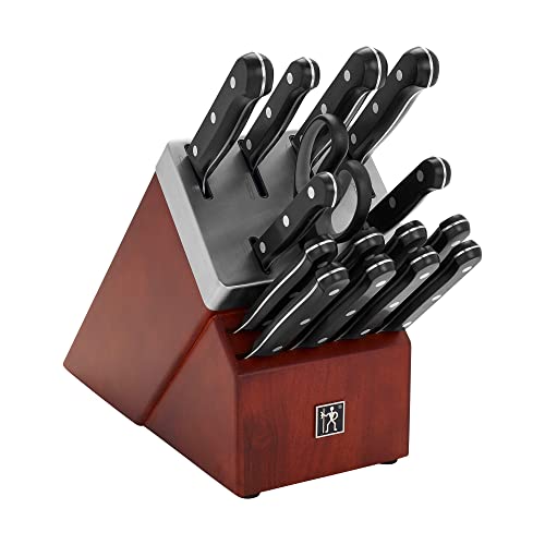 HENCKELS 16-Piece Self Sharpening Knife Set, Chef's Essential