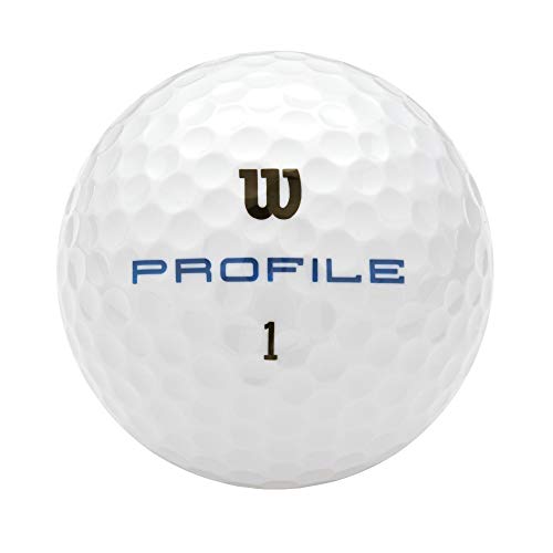 Wilson Profile Distance Golf Balls - 36 pack VIP