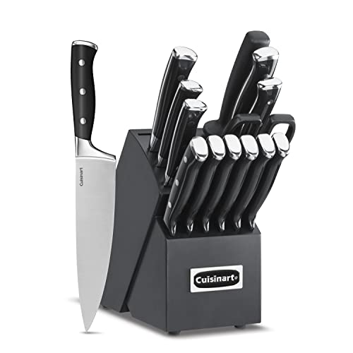 Cuisinart 15-Piece Knife Set with Triple Rivet Block