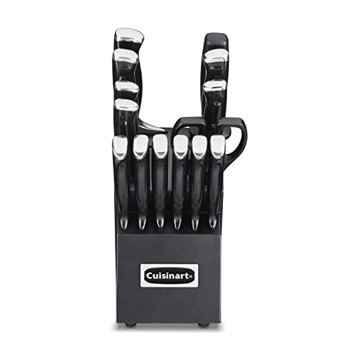 Cuisinart 15-Piece Knife Set with Triple Rivet Block