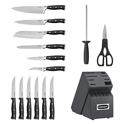 Cuisinart 15-Piece Knife Set with Triple Rivet Block
